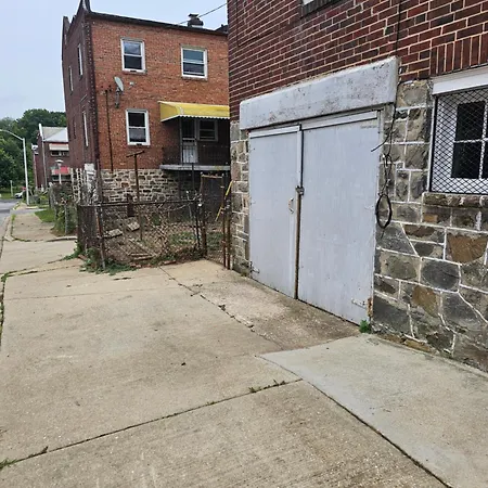 Studio Apartment In Baltimore City Exterior photo